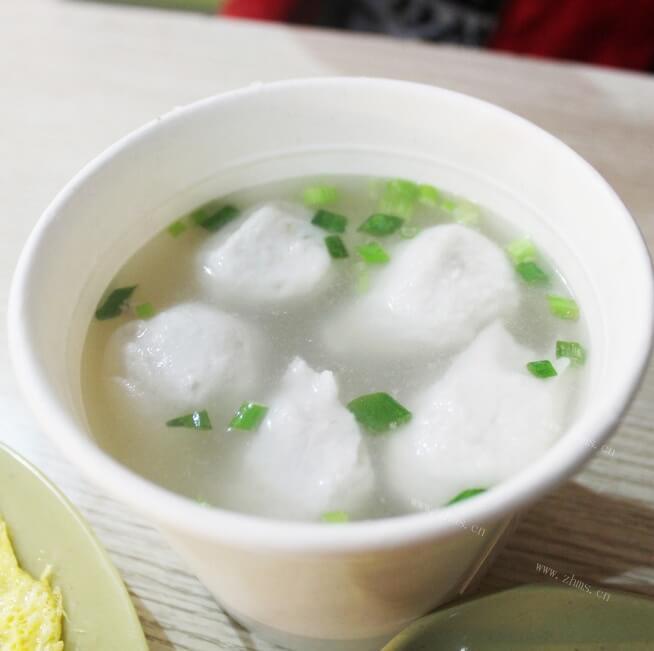 好喝的肉丸子汤的做法
