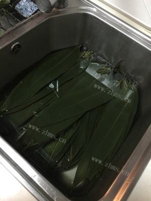 补血甜心蜜枣粽 做法图解5)