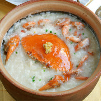 虾蟹粥（电饭锅版）