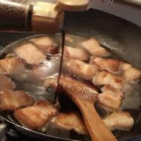 美味的麻辣什锦回锅肉的做法图解五