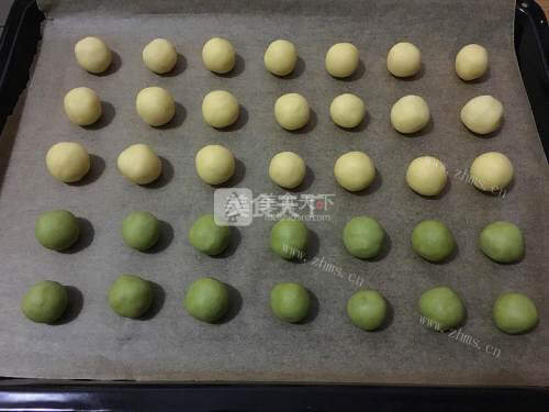 好吃的玛格丽特抹茶饼干做法图解5)