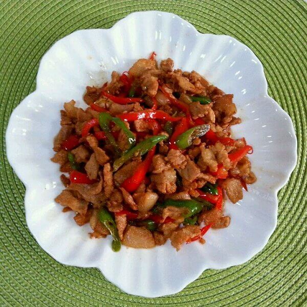 香辣的辣椒炒肉做法