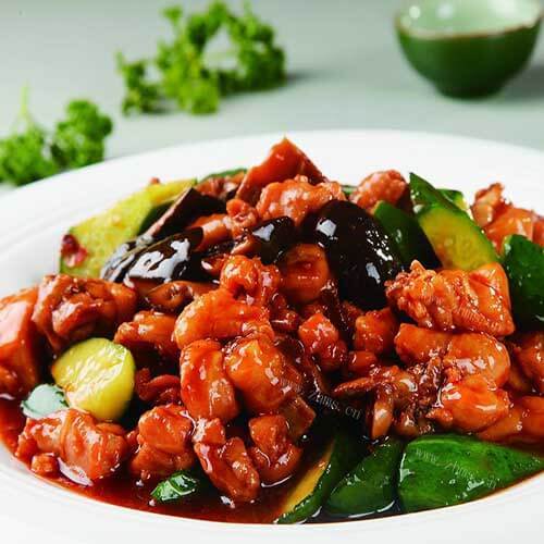 家常红烧鸡块的做法