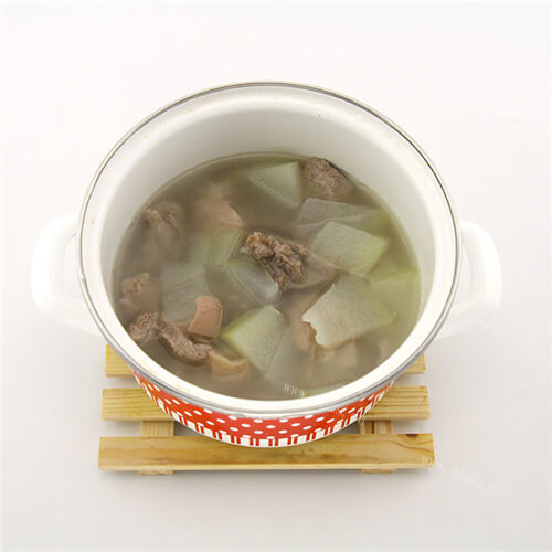 营养的羊肉冬瓜汤的做法