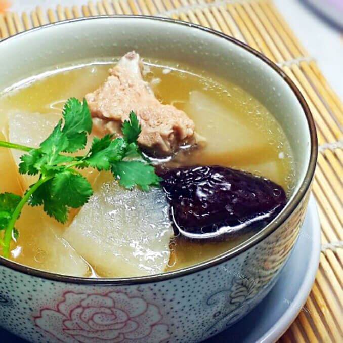 「念念不忘」美味萝卜汤