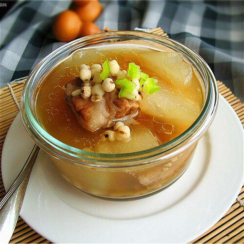 美味薏米冬瓜汤
