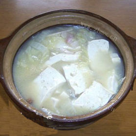 家常砂锅豆腐的做法