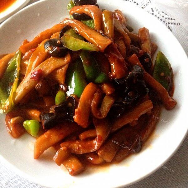 鱼香茄子的做法