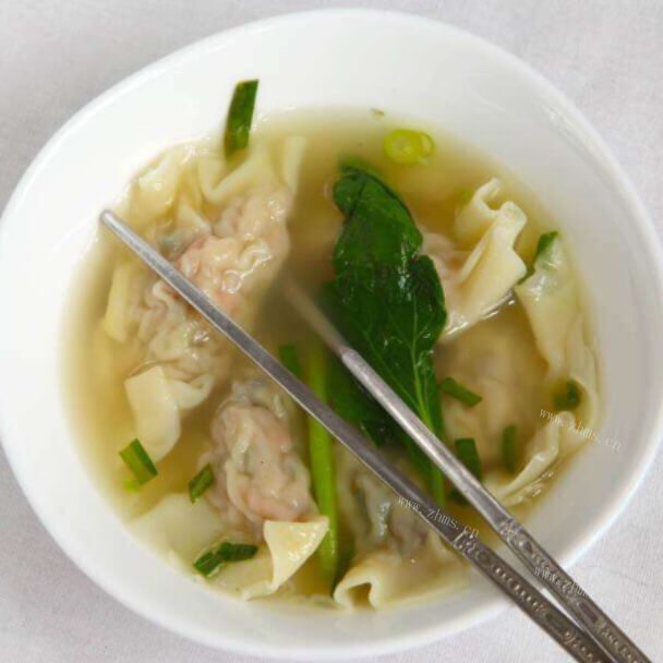 「DIY」上汤饺子