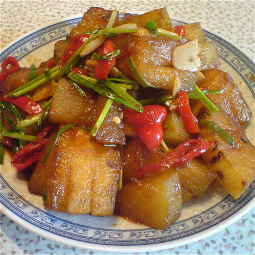 入味的红烧冬瓜的做法