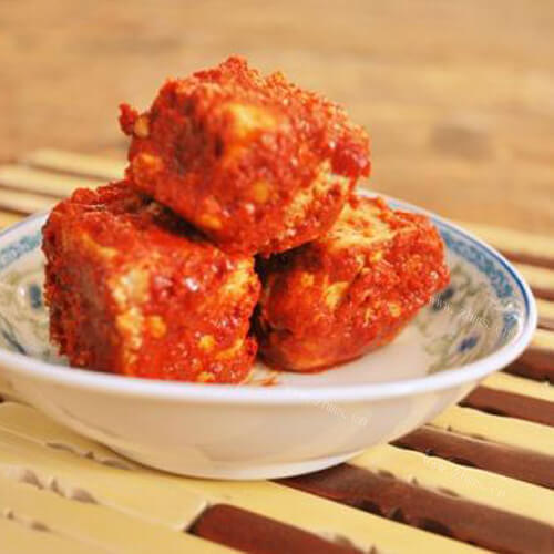 好吃的豆腐乳的做法