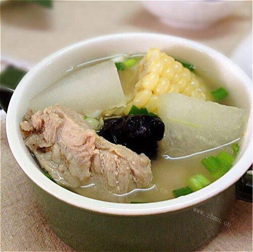 美味的「手工美食」冬瓜排骨