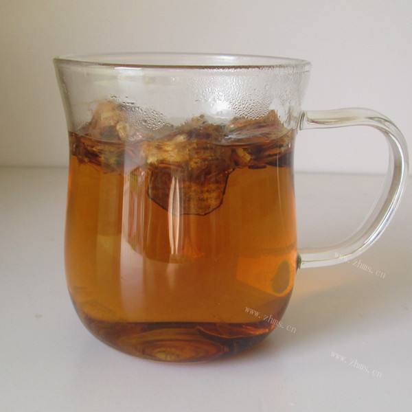 好喝的罗汉果桂花茶