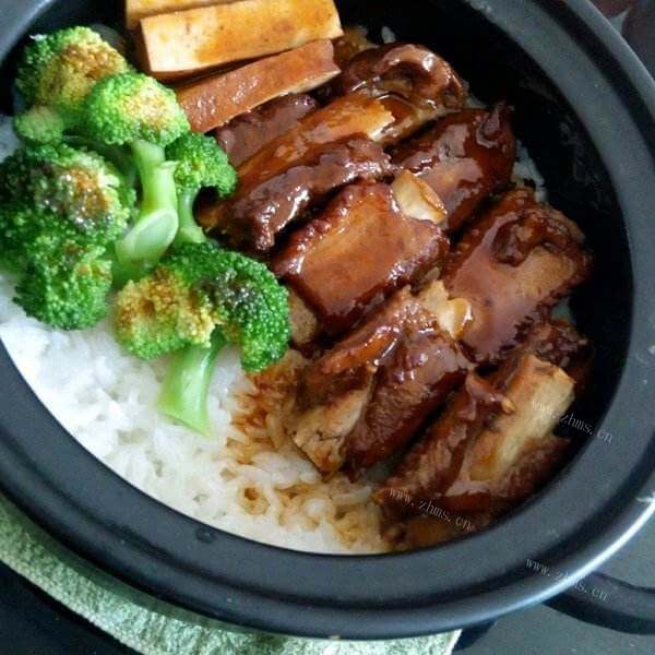 快捷煲仔饭的做法