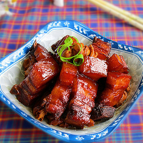 诱人的特色红烧肉