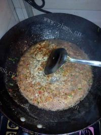 鲜美的肉泥面条做法图解3)