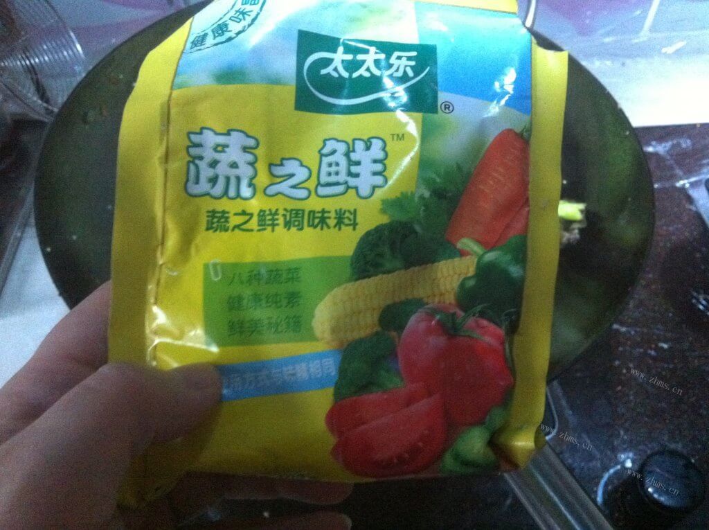 营养丰富的清炒菜花木耳做法图解9)