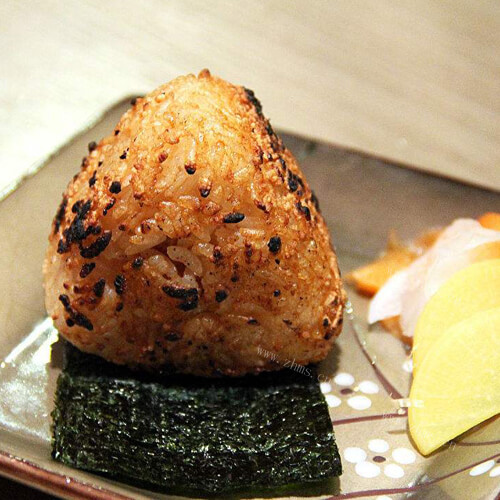 美味的日本饭团 
