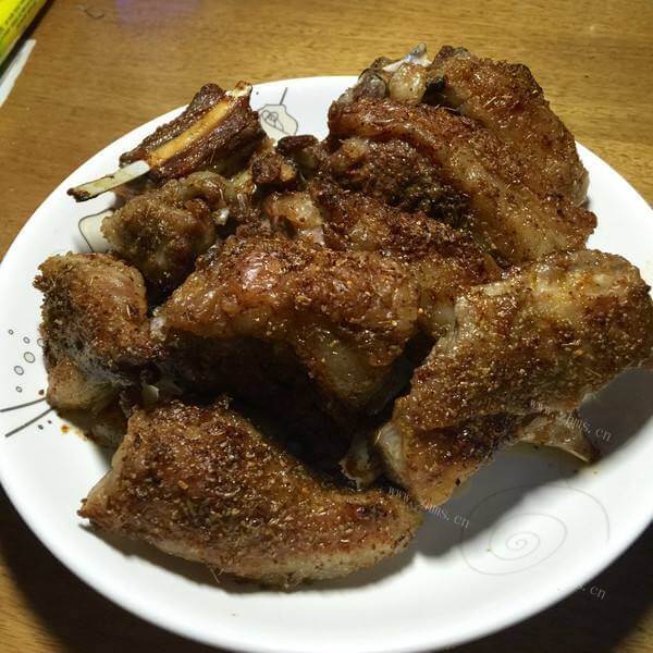 煎烤羊排