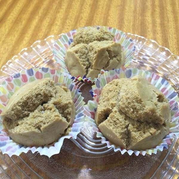 美味脚板苕奶香发糕