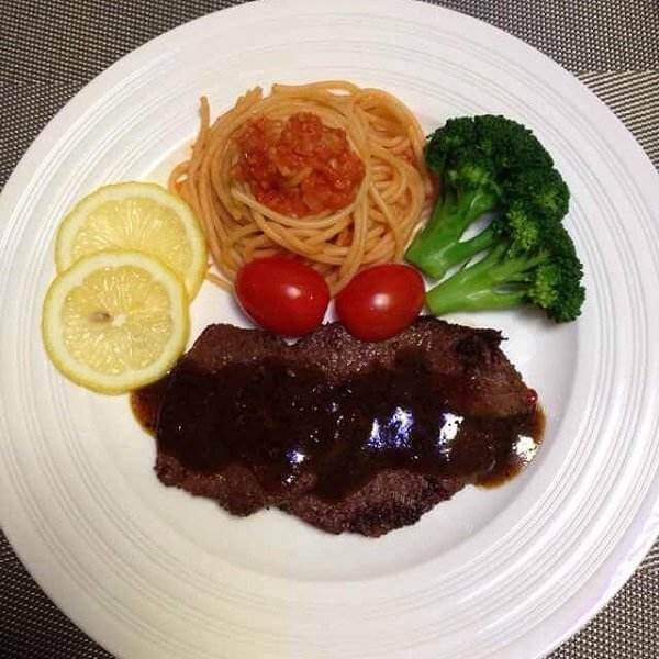 让人怀念的黑椒牛排套餐