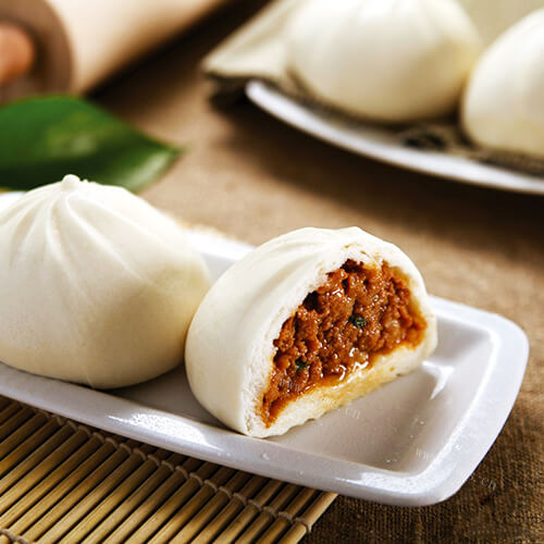 可口美味的小笼包子的做法