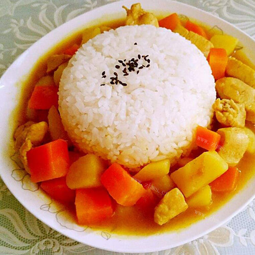 美味的咖喱饭的做法