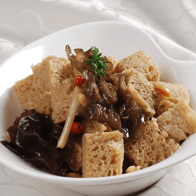 四喜烤麸