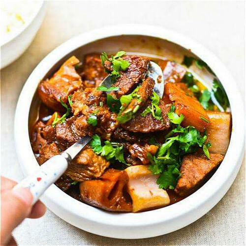 沙茶牛肉丁（简单版）