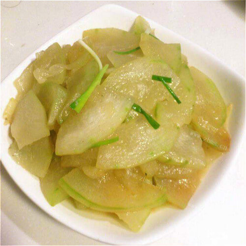 美味的清炒冬瓜的做法