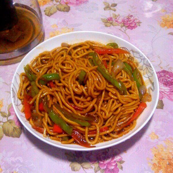 美味家常炒面