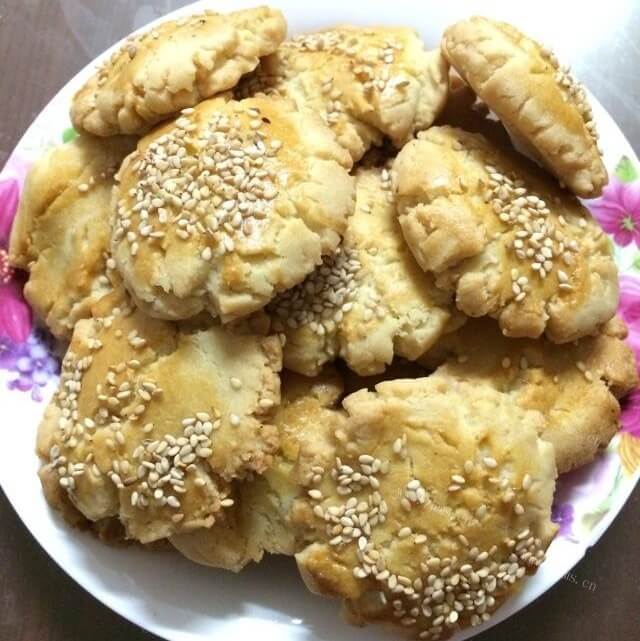 最爱的无糖小桃酥