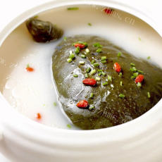 清炖甲鱼汤的做法 