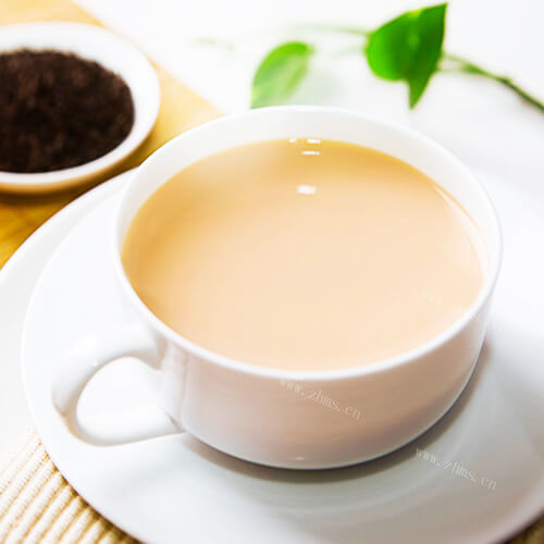 美味的菠萝蜜奶茶