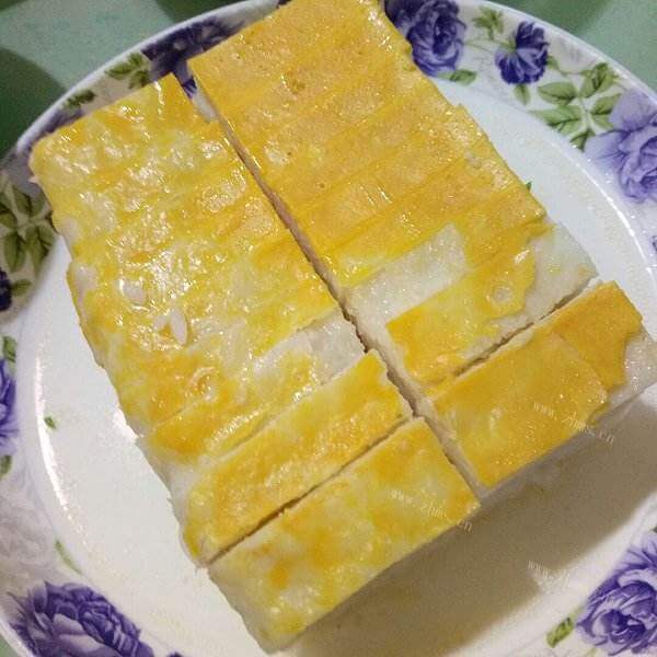 家庭版蒜泥蒸鱼糕