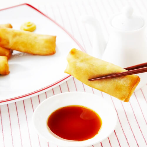 美味春卷皮的做法