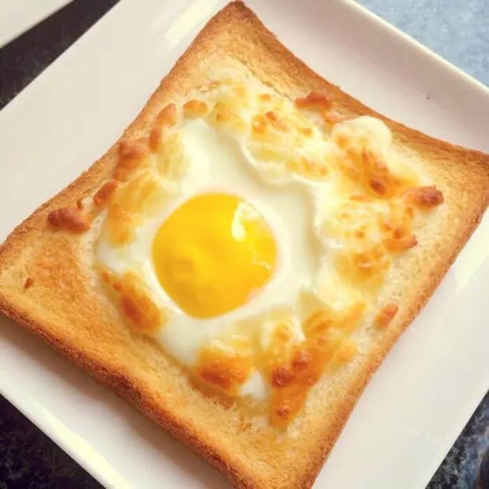 自己做的玉米面吐司