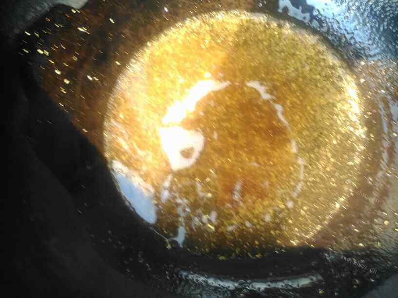 香香的孜然油未葱花饼做法图解2)