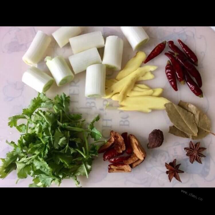 口齿留香的羊肉萝卜饭做法图解4)