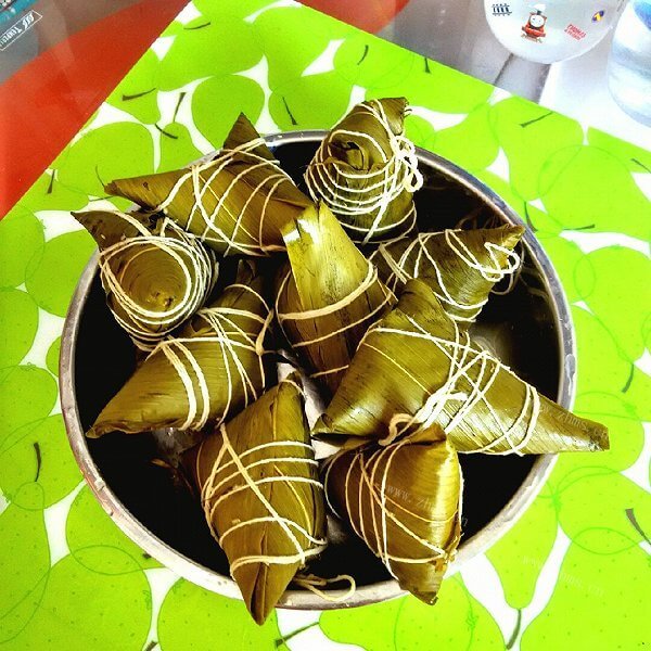 美味煮粽子
