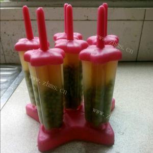 酷爽的自作冰棒