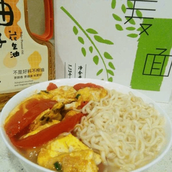 番茄鸡蛋纯麦面