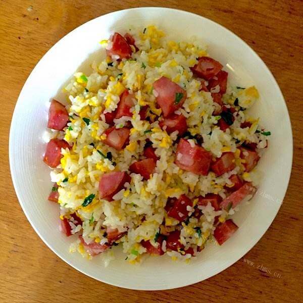 美味的炒饭