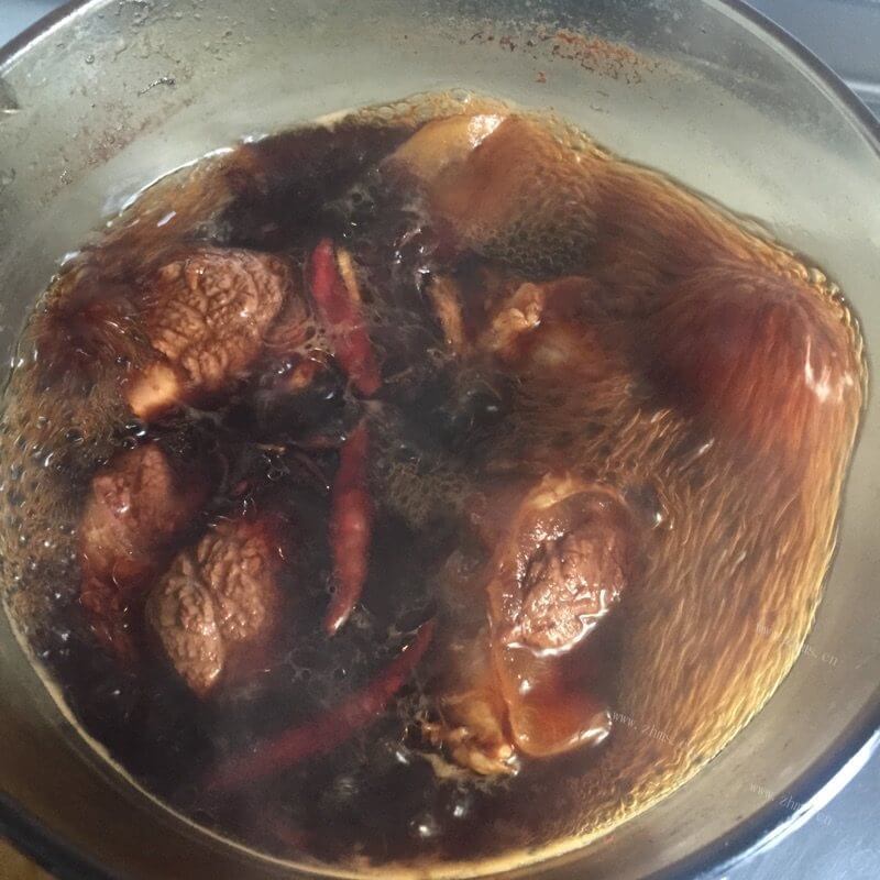 美味的本帮酱牛肉做法图解4)
