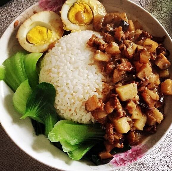 美味台湾卤肉饭的做法