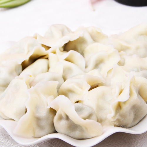 味道不错的莲藕猪肉水饺