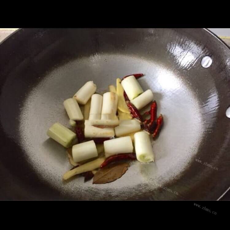 口齿留香的羊肉萝卜饭做法图解5)