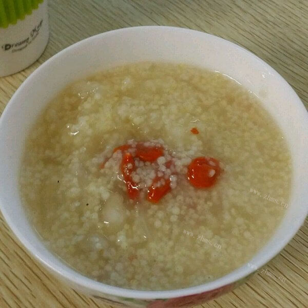美味的银耳粥的做法