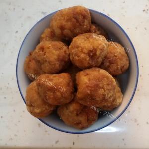 美味肉丸子的做法