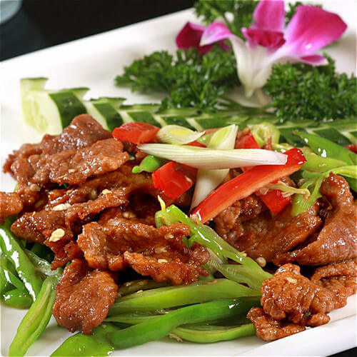 正宗新疆炒烤肉